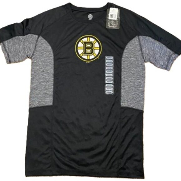 Boston Bruins crewneck NHL T-Shirt Men's Size M - Picture 1 of 8